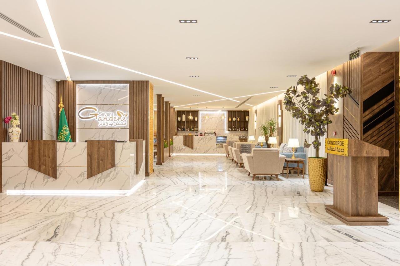 Seven Gardens Hotel Рияд Екстериор снимка